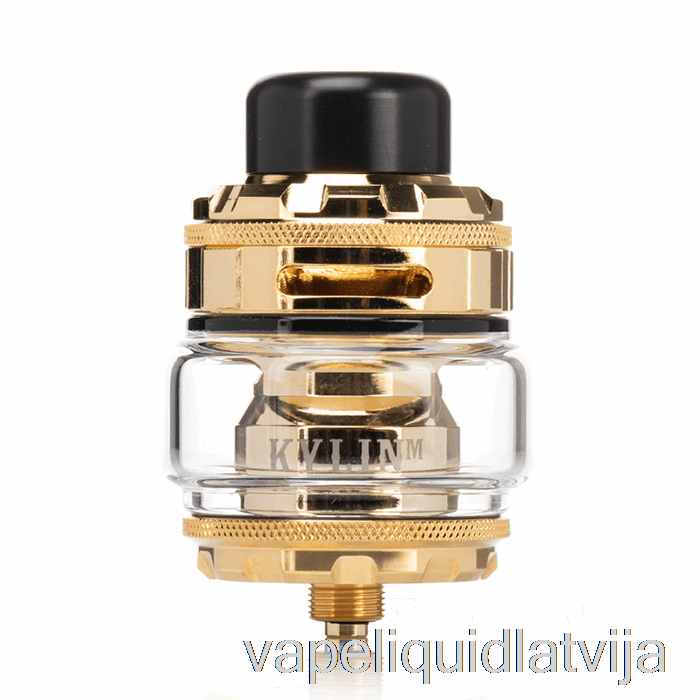 Vandy Vape Kylin M Pro 24.2mm Rta Zelta Vape šķidrums